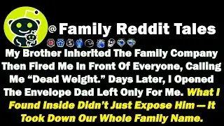 My Brother Inherited The Family Company Then Fired Me In Front Of Everyone, Calling Me “Dead Weight