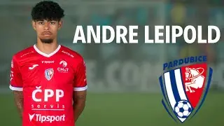 André Leipold 🇩🇪🇵🇭 ▶ Welcome to The Philippines National Team! • Skills & highlights • FK Pardubice