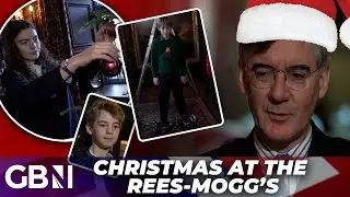 Jacob Rees-Mogg shares heartwarming peek at family Christmas at home - Christmas at the Rees-Mogg's