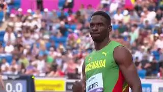 CWG: Lindon Victor (GRE) | Decathlon Men's Long Jump | SportsMax TV