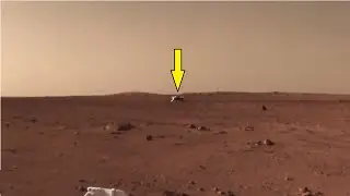 China's Mars Zhurong Rover Recorded Its First Ever Sounds On Descending From Its Landing Platform