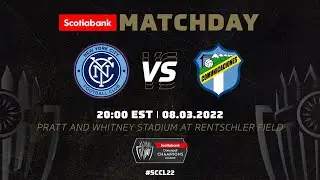 SCCL22 Match Highlights: New York City FC vs Comunicaciones FC - SCCL 2021