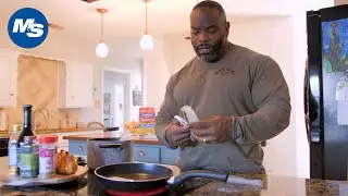 What Pro Bodybuilders Eat For Lunch | Johnnie O. Jackson's High Protein Meal