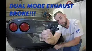 C6 Corvette Dual Mode Exhaust Broke - How to Fix it!