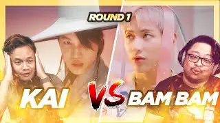 EXO's KAI 카이 'Peaches' vs GOT7's 뱀뱀 (BamBam) 'riBBon' MV Reaction and Review. 🔥BNGR vs BNGR Rd 1