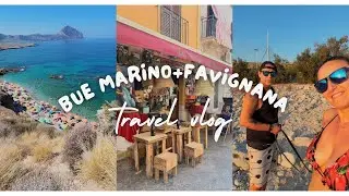 Un tuffo nella caletta più bella d’Italia | Favignana • seconda parte • Sicilia  In camper 🚌 ep.9 