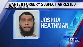 Wanted forgery suspect arrested in Springfield, police seize drugs and firearm