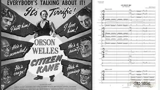 OVERTURE from Citizen Kane - Bernard Herrmann