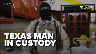 Texas man charged with trying to provide bomb materials to ISIS