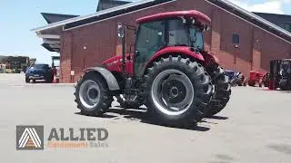 2022 CASE IH FARMALL JX110 FRONT WHEEL ASSIST UTILITY TRACTOR