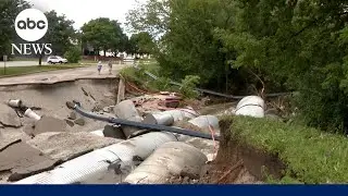 Dangerous flash flood threat as torrential rains hit Midwest