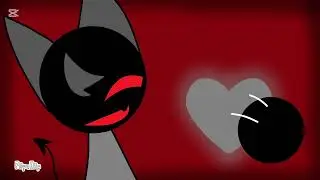 Hate Love meme//Gray x Wenda//Sprunki AU//#sprunki#capcut#meme#animation#wenda#gray#flipaclip