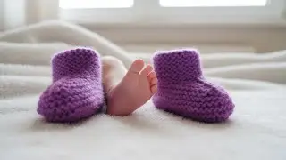 Very Easy Knitting Baby Booties, Shoes, Boots, Socks 