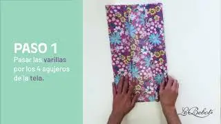 Tutorial Cunita mecedora Le Bebot