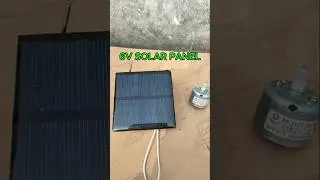 Solar panel | 6 volt solar panel | 6v solar panel #shorts #youtubeshorts #shortsviral #viralshorts