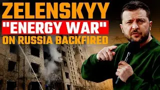 Украина отключилась! Электросеть уничтожена, Зеленский под огнём, Россия наносит мощный удар