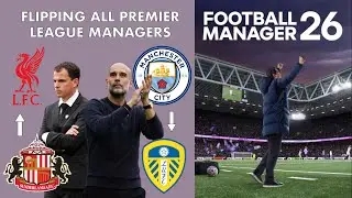 Alle 20 Premier-League-Trainer in Football Manager 26 tauschen