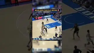 A Creative Horns play by Duke 🧠 #shorts