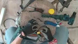 How to fix cable fault. Impact rotary drill Parkside.