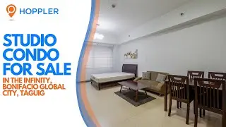 Studio Condo for Sale in The Infinity, BGC - Bonifacio Global City, Taguig