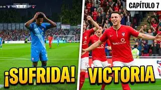 Victoria sufrida hasta el final  Cap&iacute;tulo 7
