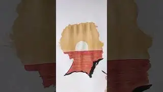 HOW TO DRAW/POSTER COLOUR PAINTING#viral #shorts #trending #shortsart #love