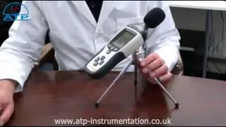 Precision USB Sound Level Meter | ATP Instrumentation