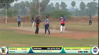 TRY SEASON 29 // BLUE CAPS Vs SPARTANS // SUPER LEAGUE // LIVE