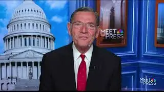Senator Barrasso on Meet the Press with Kristen Welker