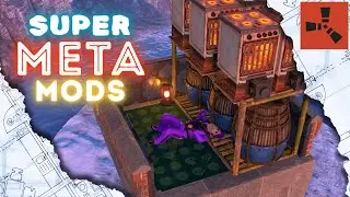 Five of my BEST (Broken) Super Module Layouts for your next Rust Base