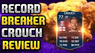 FIFA 15 - RECORD BREAKER CROUCH REVIEW & IN GAME STATS w/ GamePlay (77)