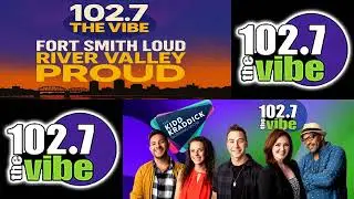 ''102 7 The Vibe'' 102.7 KBBQ Van Buren, AR Legal ID