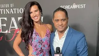 NATALIE BURN w/ TYRONE TANN - SCREAMFEST&rsquo;s Special Screening Movie Premiere- &ldquo;TIL DEATH DO US PART&rdquo;