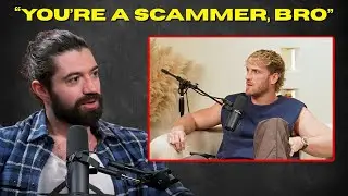 Logan Paul Thought Alex Hormozi Was a Scammer