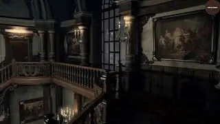 Dark Classical Academia - You&rsquo;re studying in a large library at midnight 🕯️