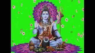 lord shiva green screen video || shiv ji whatsapp status video #shiv