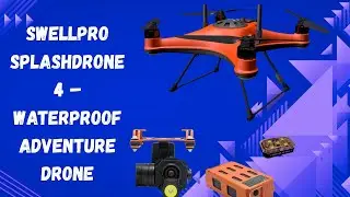 Waterproof Drone with Night Vision Camera &ndash; Swellpro
