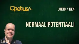 Normaalipotentiaali