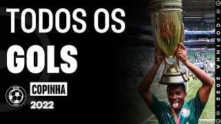 Todos os Gols - Copinha 2022