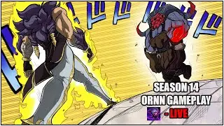 PATCH 14.2 HP SCALING PATCH Ornn OTP EUW Challenger Top Cooking 🐏