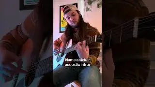 Best acoustic intro ever - GO! #originalmusic #acoustic #acousticguitar #guitarist #6string #rock