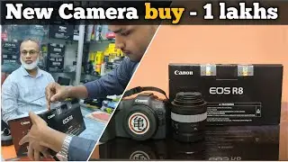 Finally new camera buy 😍 || Kolkata metro gali Camera market || Ranaghat 07 || Unboxing