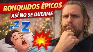 Una visita, una noche y unos ronquidos criminales