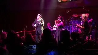 Lead Violinist, Michelle touring with Wayne Newton