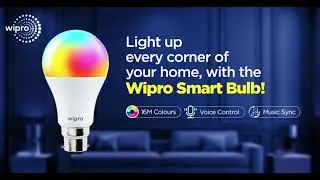 Wipro Smart Bulb horizontal