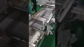 full-automatic drinking straw packing machine
