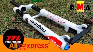 амортизационная вилка MANITOU R7 pro + MILO remote lockout kit с АлиЭкспресс