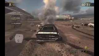 Геймплей FlatOut: Ultimate Carnage одиночний режим. У меня новый пк🥳🥳🥳(уже довольно долго)