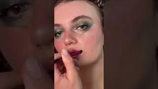 Water nymph makeup tutorial✨💙 #halloweenmakeuplook #sfxtutorial