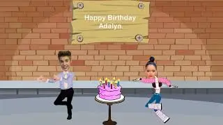 Happy birthday Adalyn